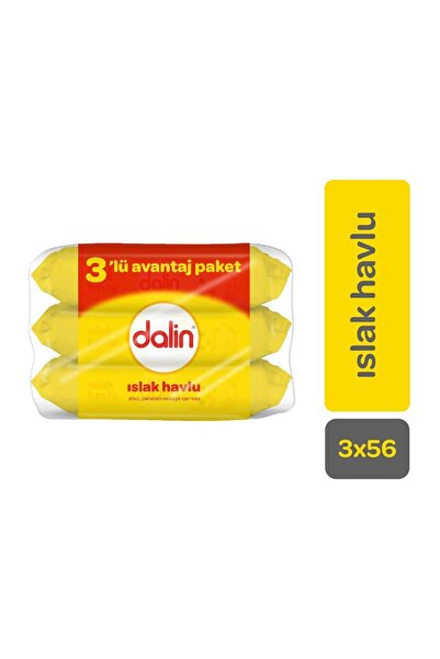 Dalin Mendil Tem. Refil 3'lü 3 Al 2 Öde