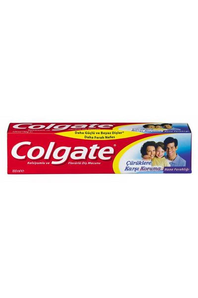 Colgate 100 ml Toothpaste - X 12 Anti-Caries