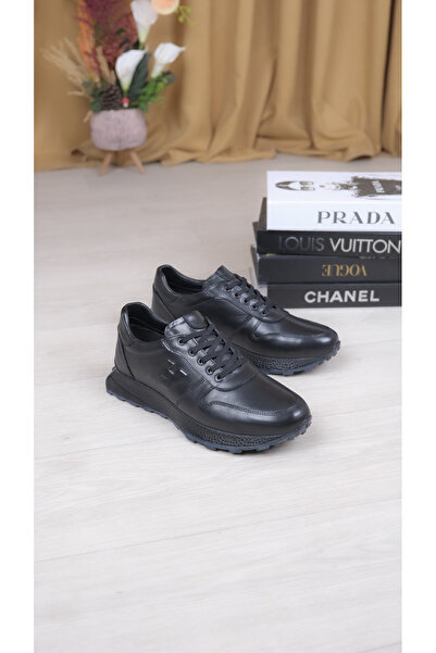Hakiki Deri, Sneaker Tarz , Ultra Hafif Ve Konforlu Erkek Ayakkabı
