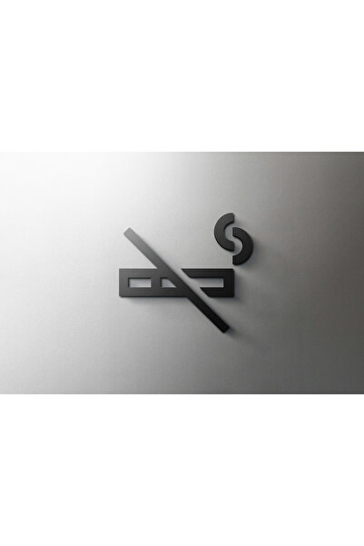 maresshia Siyah tuvalet işareti plaka plastik kapı duvar etiket Wc tutucu işa...