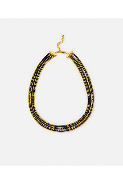 İpekyol Çok parçalı zincir kolye