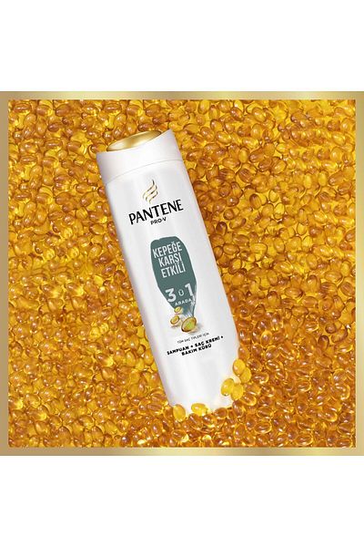 Pantene 350 ml Shampoo 3in1 - Anti-Dandruff