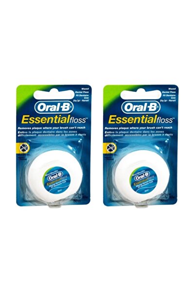 Oral-B Diş İpi Essential Floss x2 Adet