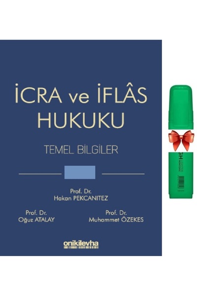 On İki Levha Yayıncılık İcra ve İflas Hukuku Temel Bilgiler-Hakan Pekcanıtez ...