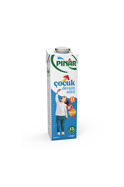 Pınar Çocuk Devam Sütü 1 L X 12 Adet