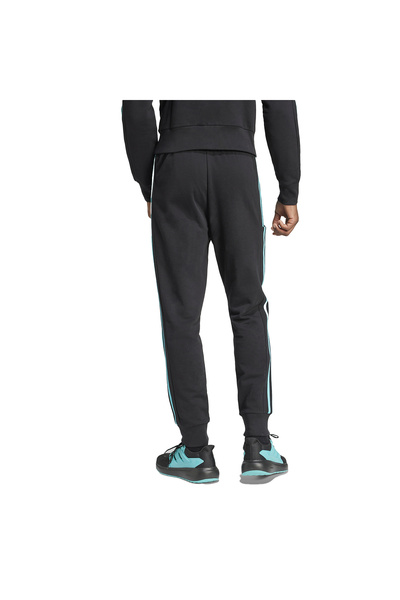 adidas Mercedes Dna Erkek Siyah Günlük Stil Eşofman Altı JV5379