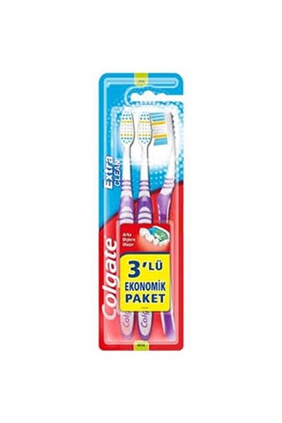 Colgate Extra Clean Medium Toothbrush 2 1
