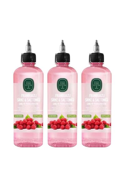 Eyüp Sabri Tuncer خل التوت والشعر 500 مل × 3