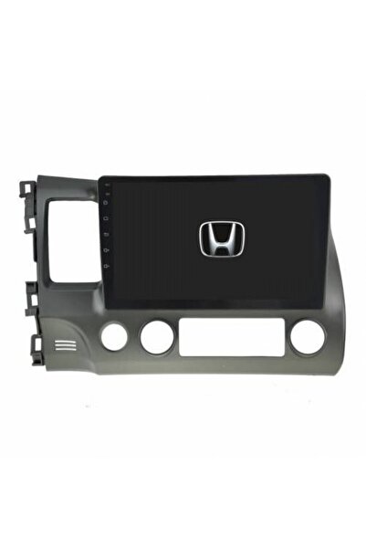 OEM Honda Civic Fd6 10 Inç Android Carplay Multimedya Kamera 4 rem 64 hafıza