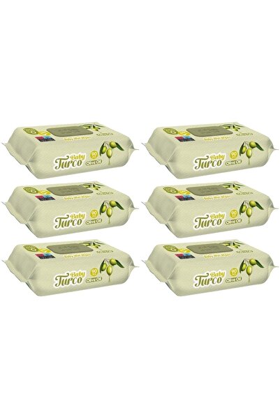 Baby Turco توركو منشفة مبللة للأطفال 90 زيت زيتون