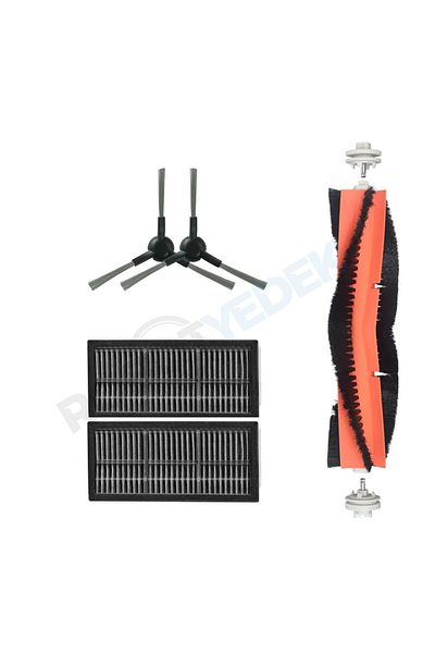 robotyedek Dreame L10S Pro Ultra Head Without Mops Brush Hepa Filter Set-5 Pieces