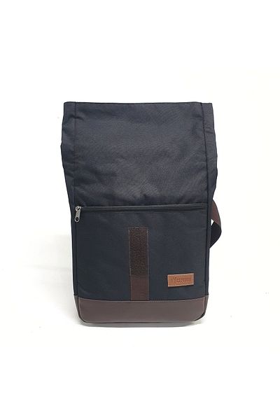 Dadacuq Τύπος κυλίνδρου Unisex - Επεκτάσιμο επιπλέον διαμέρισμα, φορητός υπολογιστής 13,3 και 14 ιντσών και χαρτοφύλακας