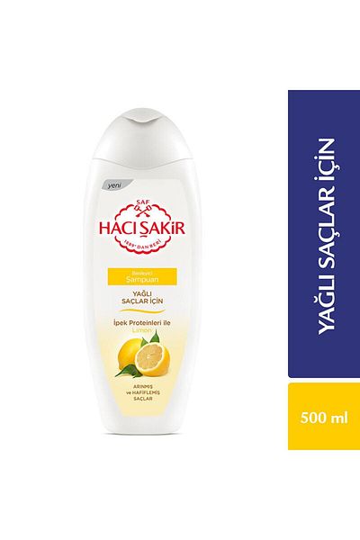 Hacı Şakir Lemon Shampoo 500 ml