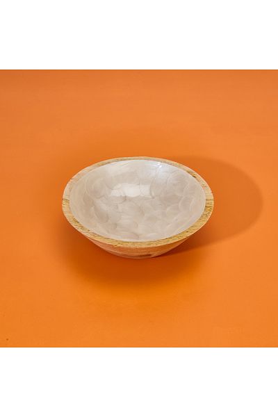 Excellent Houseware Houseware Ivory Serving Bowl - Beige - 23X7 cm