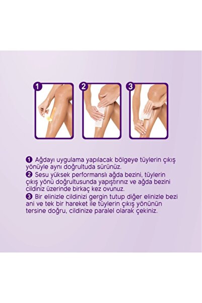 Sesu Ağda Bezi 10 Metre X4 Adet