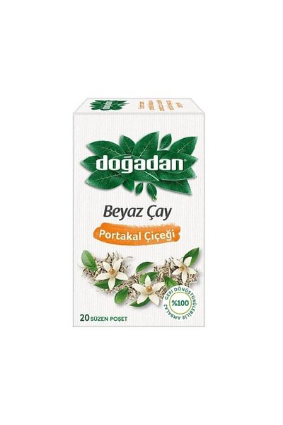 Doğadan White Tea Orange Blossom 20 Bags X 4 Pieces