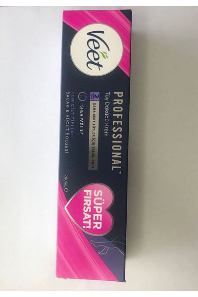 Veet Depilatory Cream All Skin 200 ml