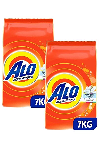 Alo 7 Kg Beyaz ve Renkliler x2 Adet
