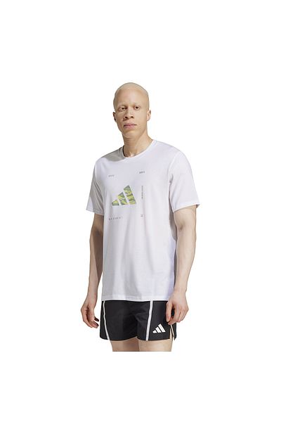 adidas Γραφικό μπλουζάκι με λογότυπο Climacool Training Camo