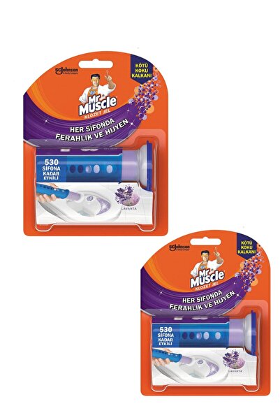 Mr. Muscle Klozet Jel Lavanta 36 Ml x2 Adet
