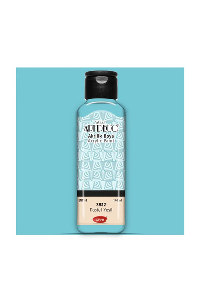 Artdeco Akrilik Boya Pastel Yeşili 140 ml 3812