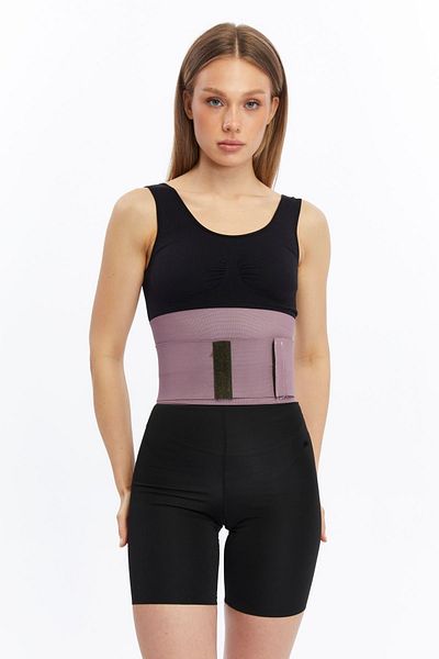 Norcia Sports Corset Wrap care oferă fermitate și lifting aspect clepsidra