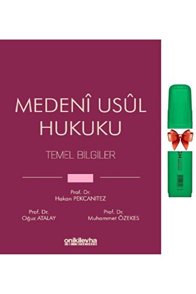 On İki Levha Yayıncılık Medeni Usul Hukuku Temel Bilgiler-Hakan Pekcanıtez / ...