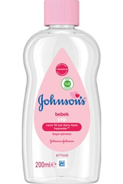 Johnson´s Baby زيت جونسون للأطفال 200 مل