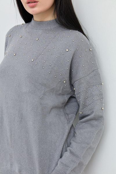 Qutu Butik 231106   Tasli Sweater