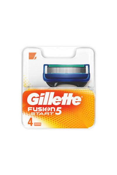 Gillette Fusion Start 4 Pack Replacement