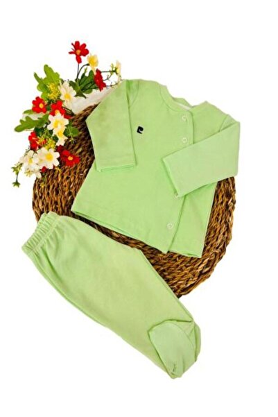 Pierre Cardin Bebek Hastane Çıkışı  Alt Üst 2 Parça Zıbın