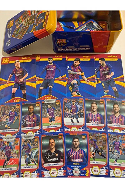 Odyak Kart KOLEKSİYON NOSTALJİ 2018-2019 METAL KUTULU İMZALI PVC FUTBOLCU KAR...