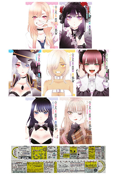 Gerekli Şeyler Yayıncılık Oyuncak Bebek Sevgilim 1-2-3-4-5-6-7. Ciltler Manga...