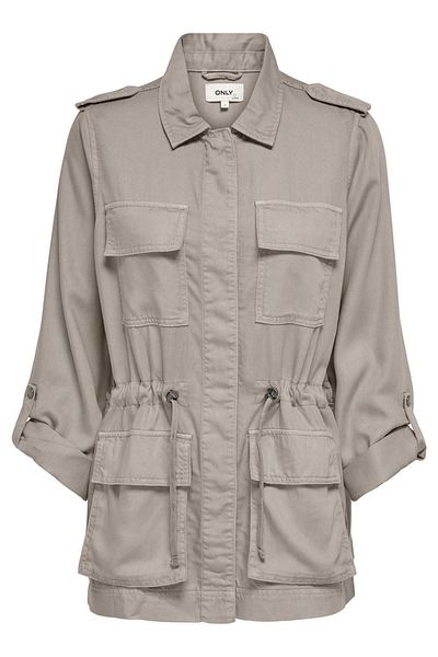 ONLY Onlkenya B Life Utility Jetter - Cc Otw Beige