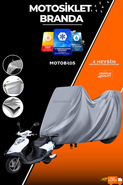 Motobros خيمة دراجة نارية من ماركة ThermoGuard-X، مظلة ألتي مقاومة للماء والغ...