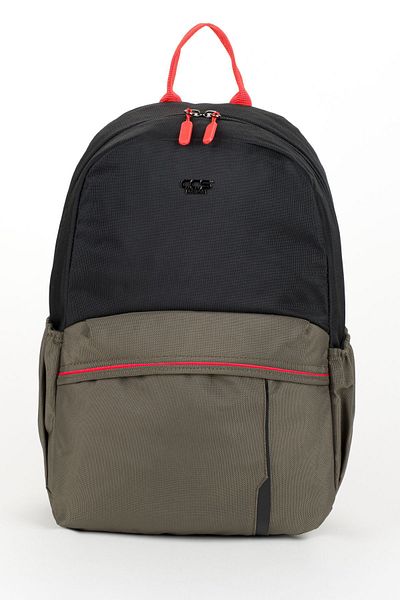 ÇÇS Ççs 51526 Unisex Σχολικό Σακίδιο Καθημερινής Χρήσης Μαύρο-Χακί