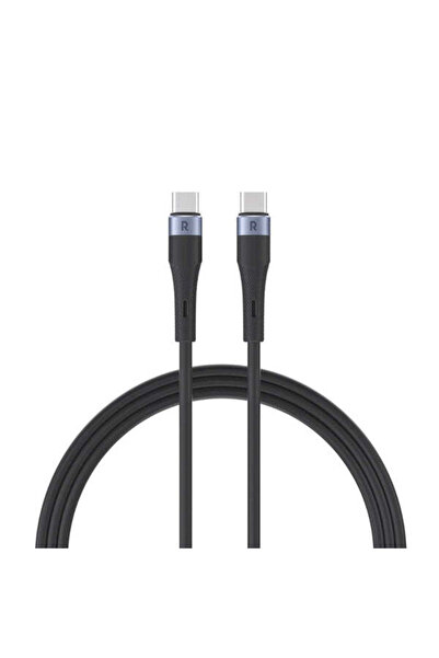 RavPower 60W silicone C-C cable 1.2M Black