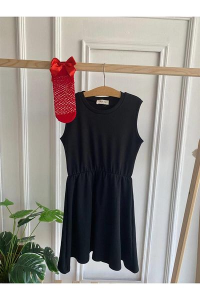 Parla Kids 0017 - Set de șosete din plasă roșie pentru fete