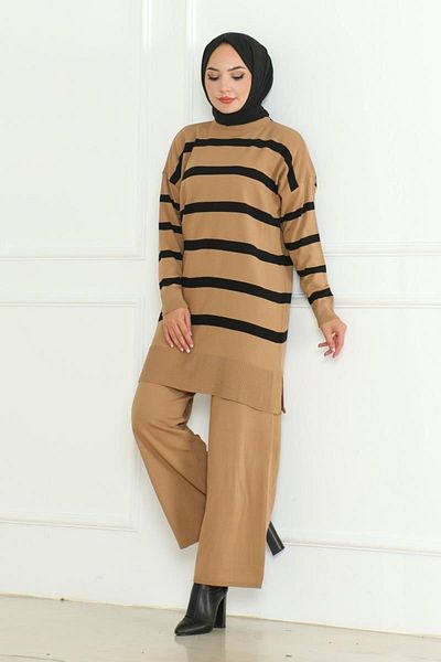 LARİS Knitwear Set Standard Size
