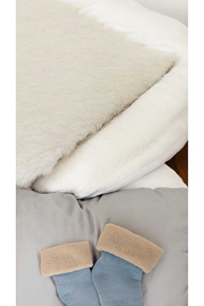 HAYEL 4 чифта многоцветни унисекс висококачествени детски хавлиени чорапи за момичета и момчета