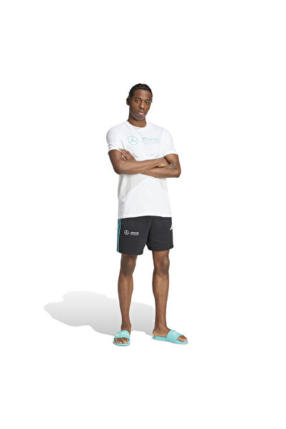 adidas Ανδρικό μπλουζάκι Mercedes Dna σε λευκό στυλ JV5456