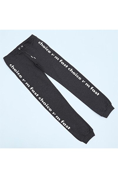 WANEX Pantaloni de trening pentru fete - 22132 - Antracit