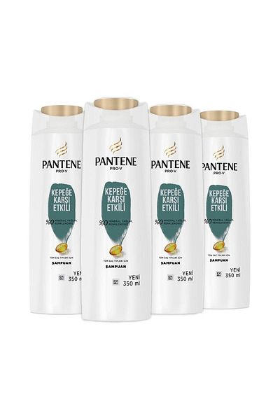 Pantene 350 ml Shampoo Effective Against Dandruff