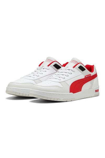 Puma F1 Rbd Game Low Ανδρικά Λευκά Παπούτσια Sneaker 30874202
