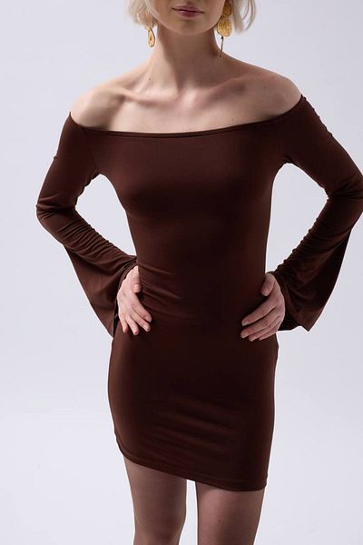 Secret Passion Lingerie Νέα σεζόν Γυναικείο Μίνι Φόρεμα με Στράπλες με Μανίκια 52225035