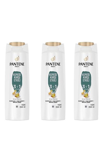 Pantene 350 ml Shampoo 3in1 - Anti-Dandruff