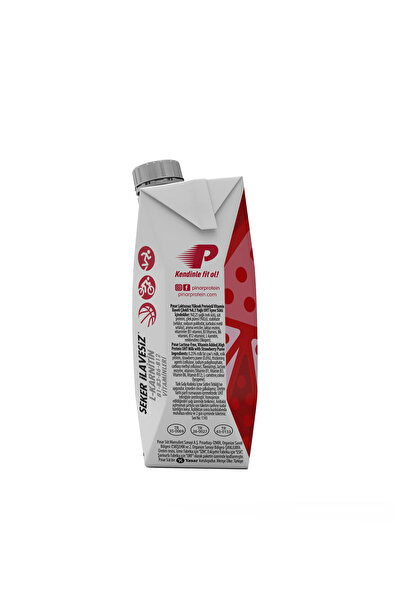 Pınar Çilekli Protein Süt 500 ml X 12 Adet