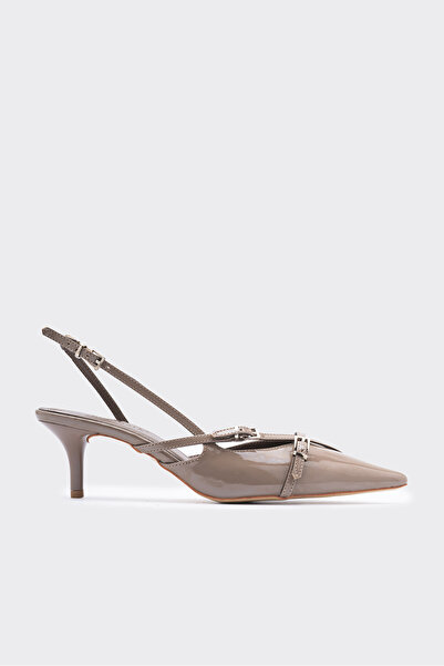 SHOEMARK Female Vizon Rugan Stiletto Ellyse