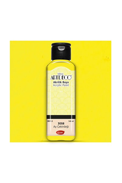 Artdeco Akrilik Boya 140 ml Renk Seçmeli Pastel Renkler
