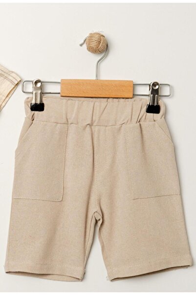 Chicsy Baby 2-Piece Stylish Shirt Stripe Suit for Kids and Baby - Adjustable Waist Short Sleeve Shorts